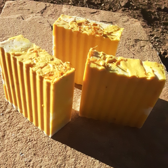 Turmeric Soap Bar - Picture 2 of 3